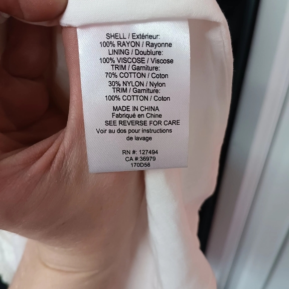 NWOT Heartloom Revolve White Soma Dress Peasant Cottagecore Prairie Romantic - Picture 10 of 13